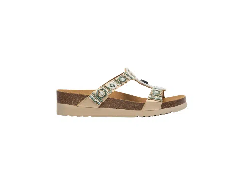 Sandale  New Bogota Wedge Creme