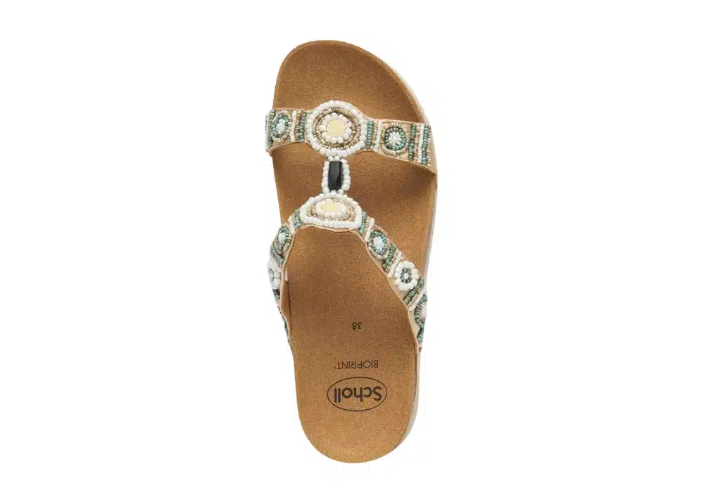 Sandale  New Bogota Wedge Creme
