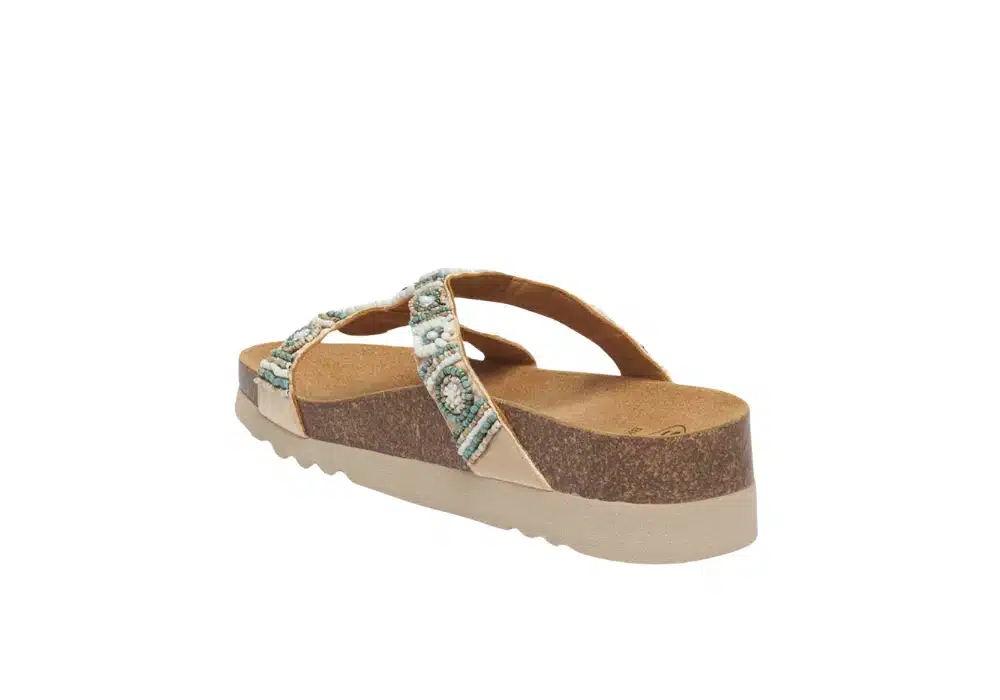 Sandale  New Bogota Wedge Creme