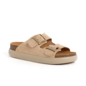 Sandale Noelle chunky Dark Beige