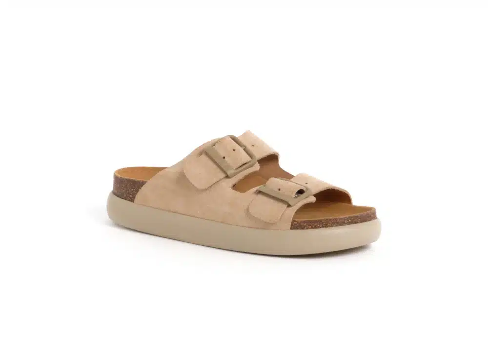 Sandale Noelle chunky Gris