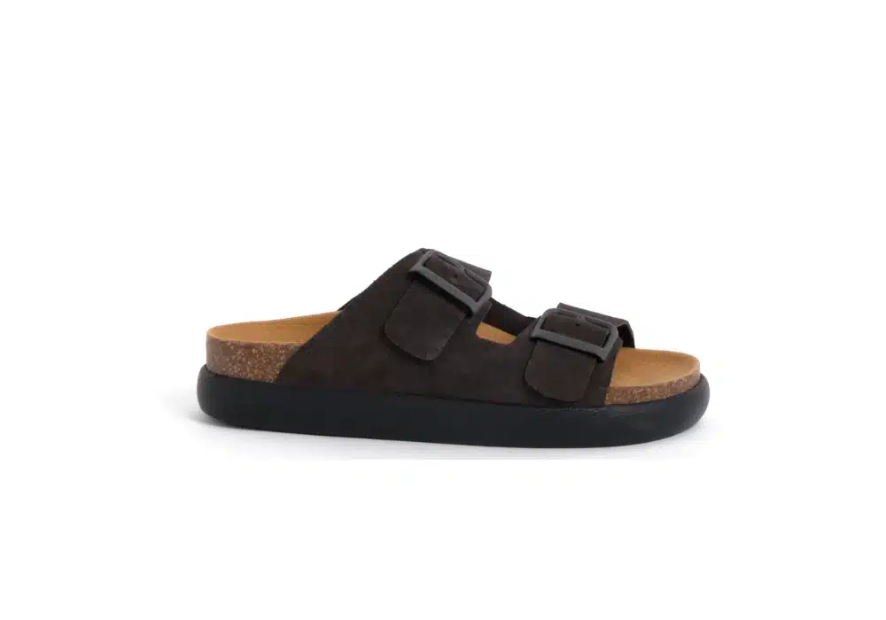 Sandale Noelle chunky Gris