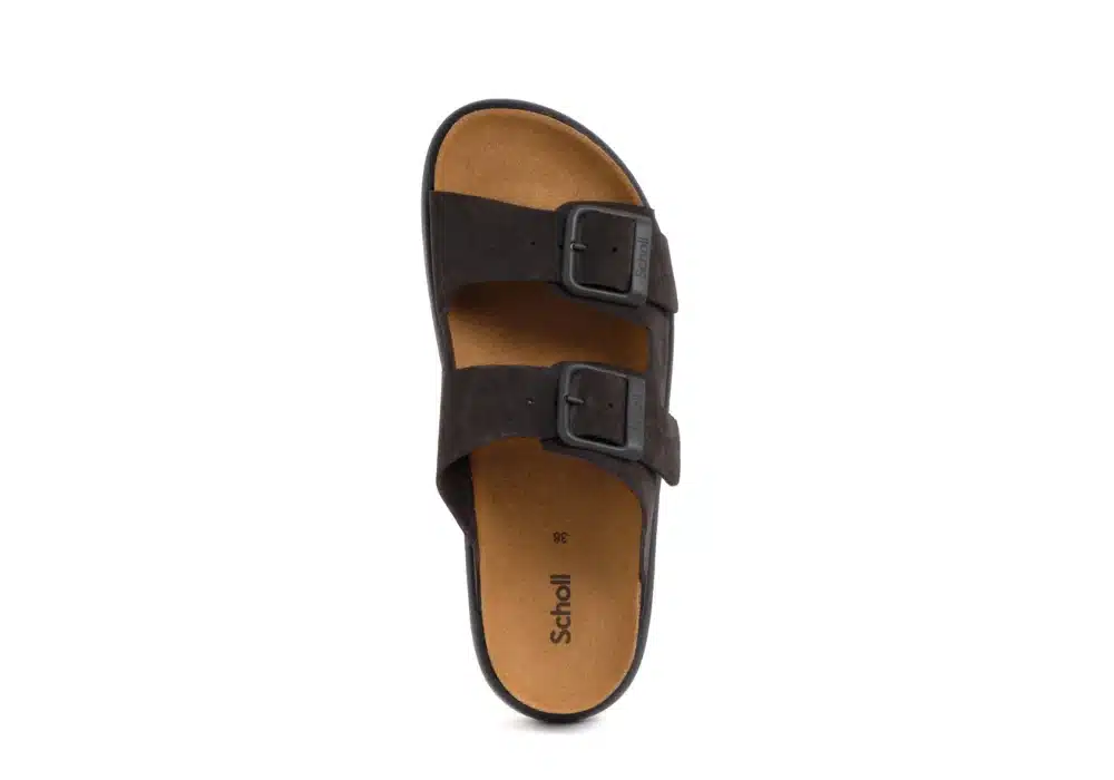 Sandale Noelle chunky Gris