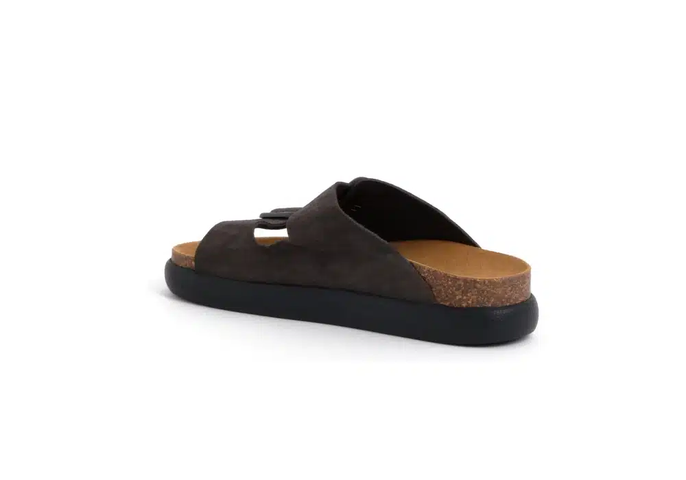 Sandale Noelle chunky Gris