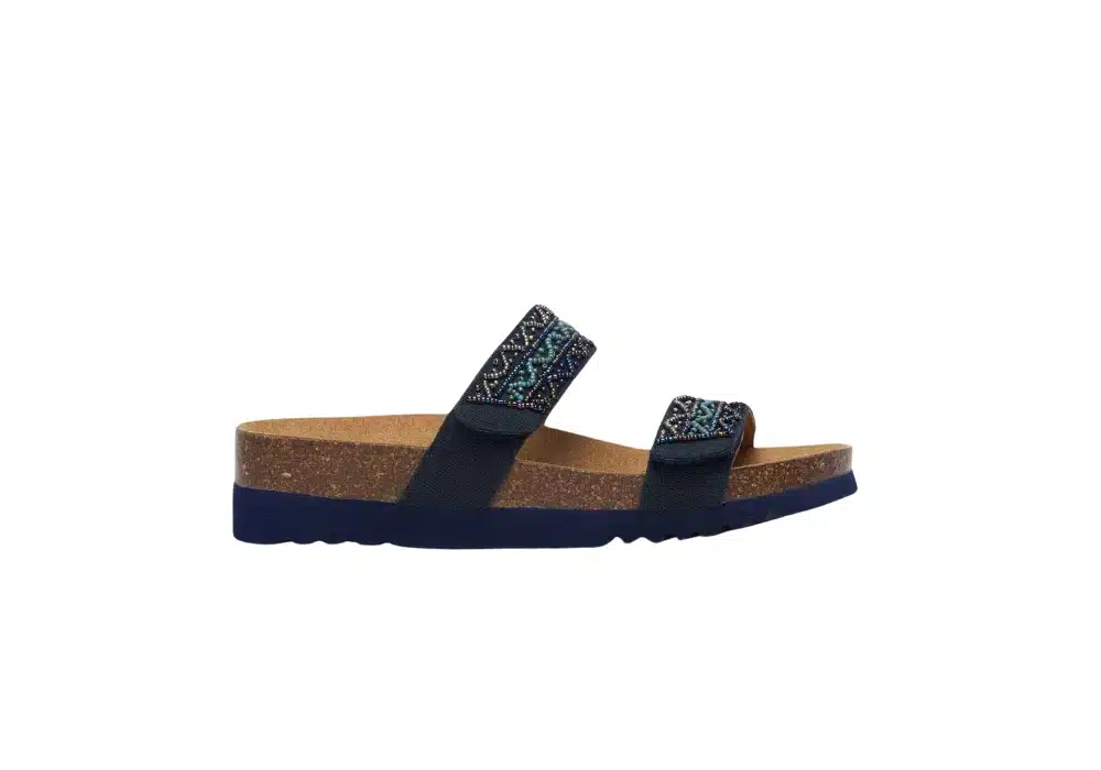 Sandale Zafirah Bleu marine