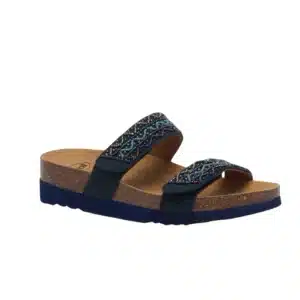 Sandale Zafirah Bleu marine