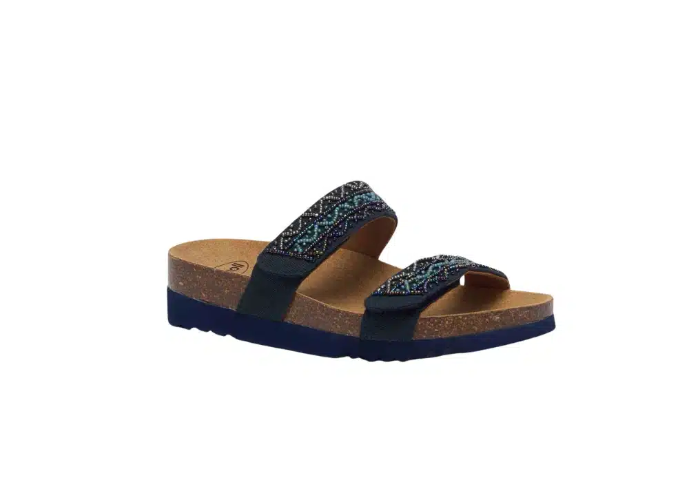 Sandale Zafirah Bleu marine