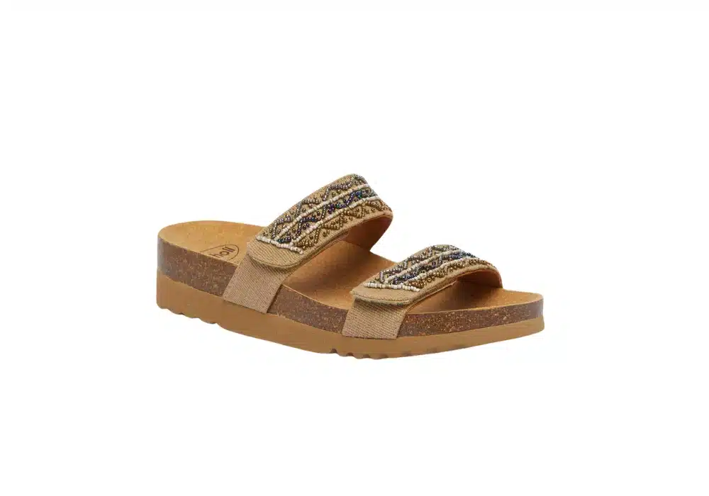 Sandale Zafirah Canvbeads SandMulti