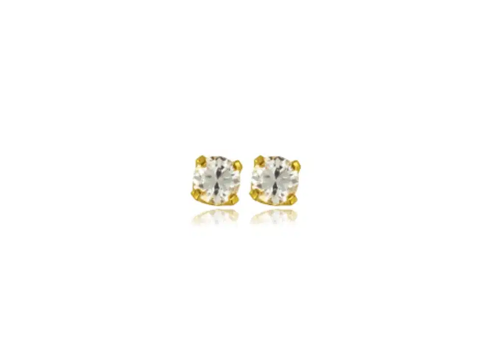 Boucles d'oreilles Oxyde Zircon 