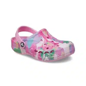 Sabot Crocs Baya Seasonal Printed Clog Petal Pink T