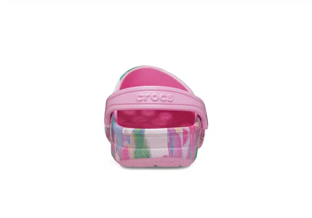 Sabot Crocs Baya Seasonal Printed Clog Rose