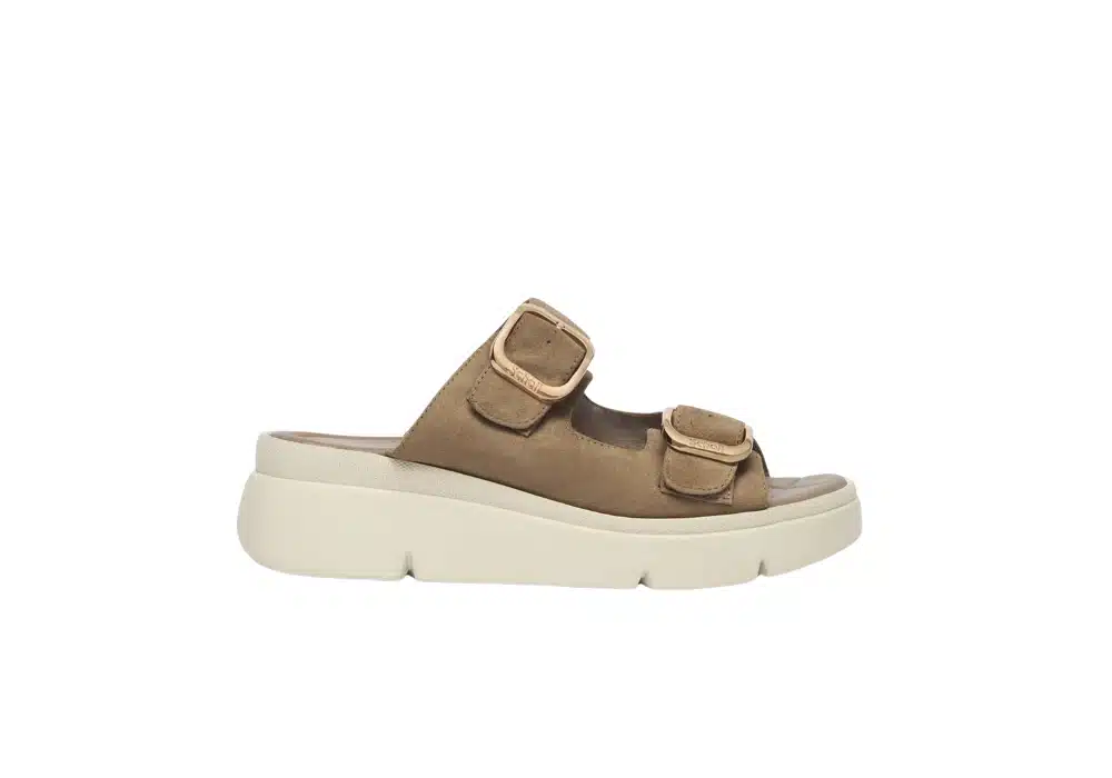 Sandale Bali Buckle Taupe