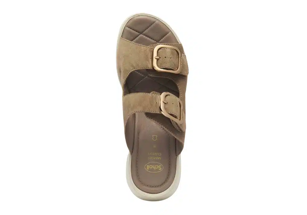Sandale Bali Buckle Taupe