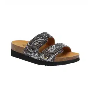 Sandale Lisboa 2 Straps Noir