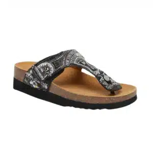 Sandale Lisboa Flip-Flop noir