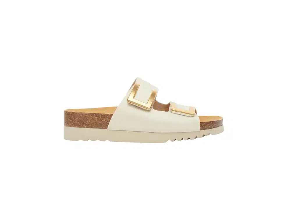 Sandale Monterey 2 Straps Ivory