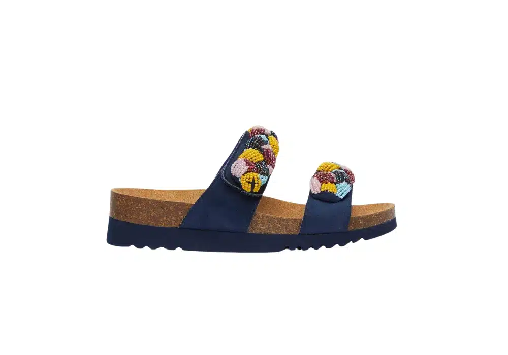 Sandale Nice Navy Blue/Multi