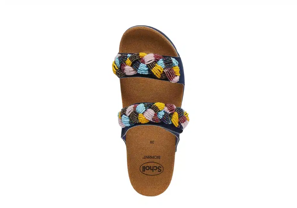 Sandale Nice Navy Blue/Multi