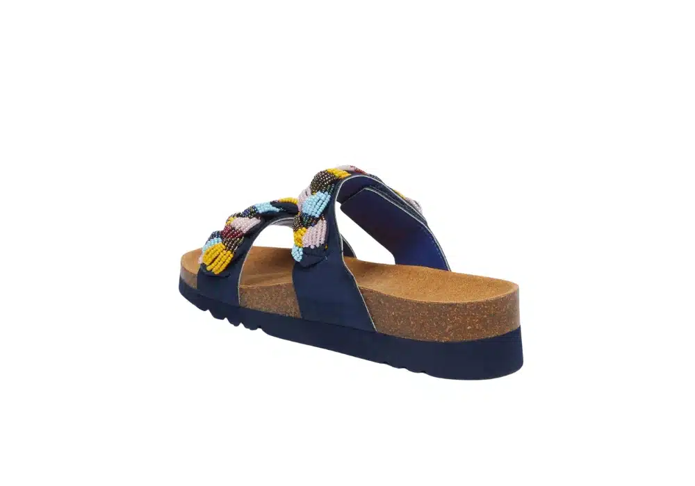 Sandale Nice Navy Blue/Multi