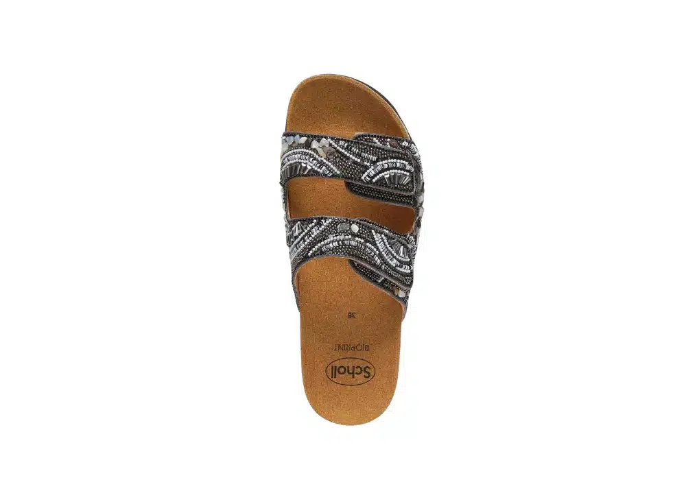 Sandale Lisboa 2 Straps Noir
