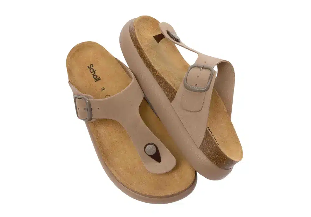 Sandale Anais Chunky Dark Beige