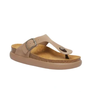 Sandale Anais Chunky Dark Beige