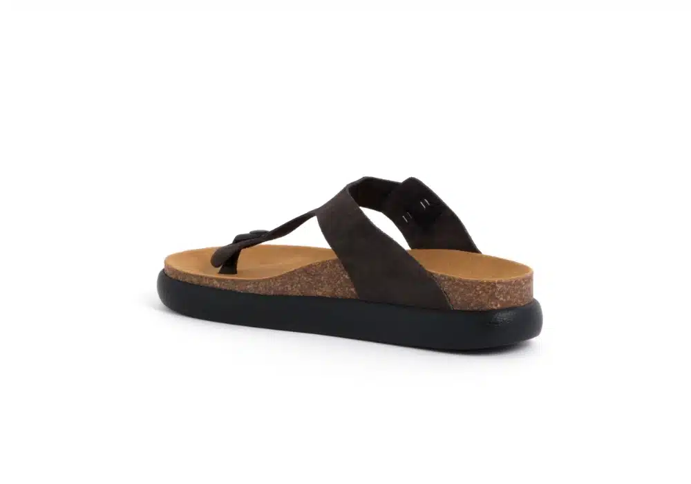 Sandale Anais Chunky Gris