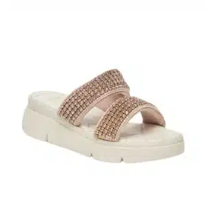 Sandale Scholl Bali Strass Rose Gold
