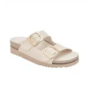 Sandale Scholl Vally Blanc Cassé