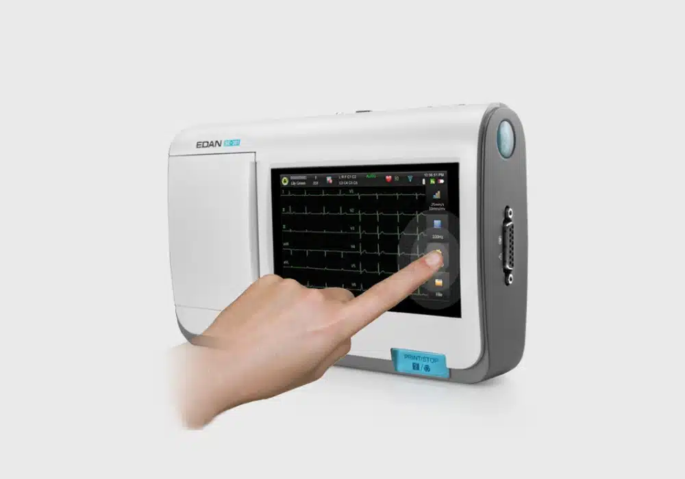 Électrocardiographe Portable (1)