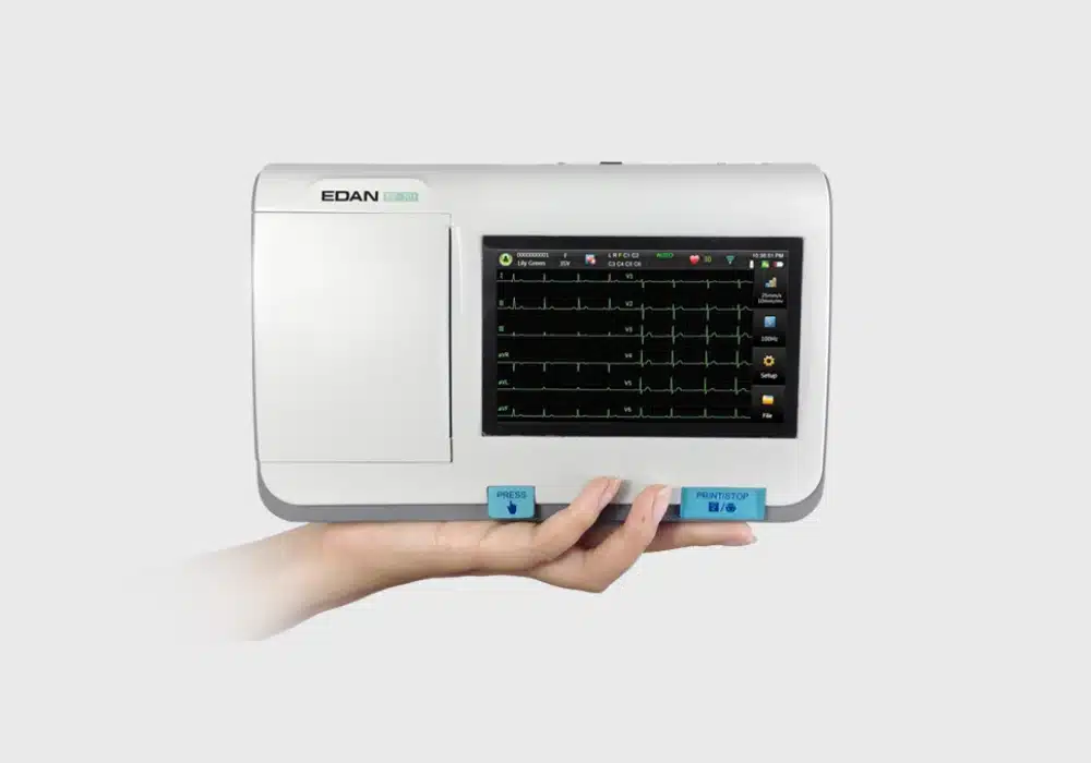 Électrocardiographe Portable (2)