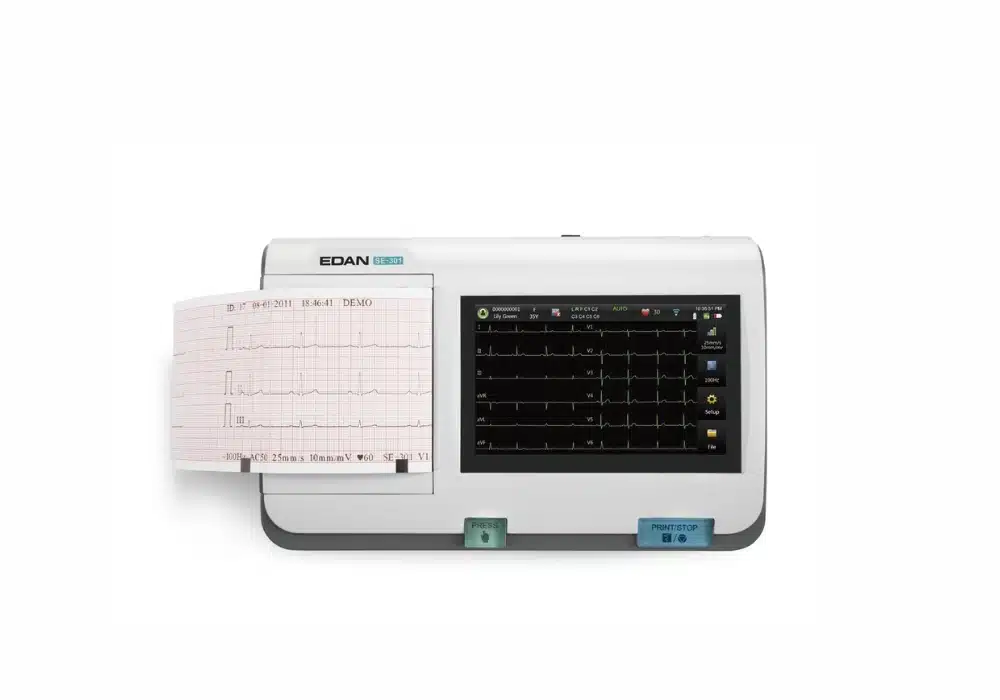 Électrocardiographe Portable