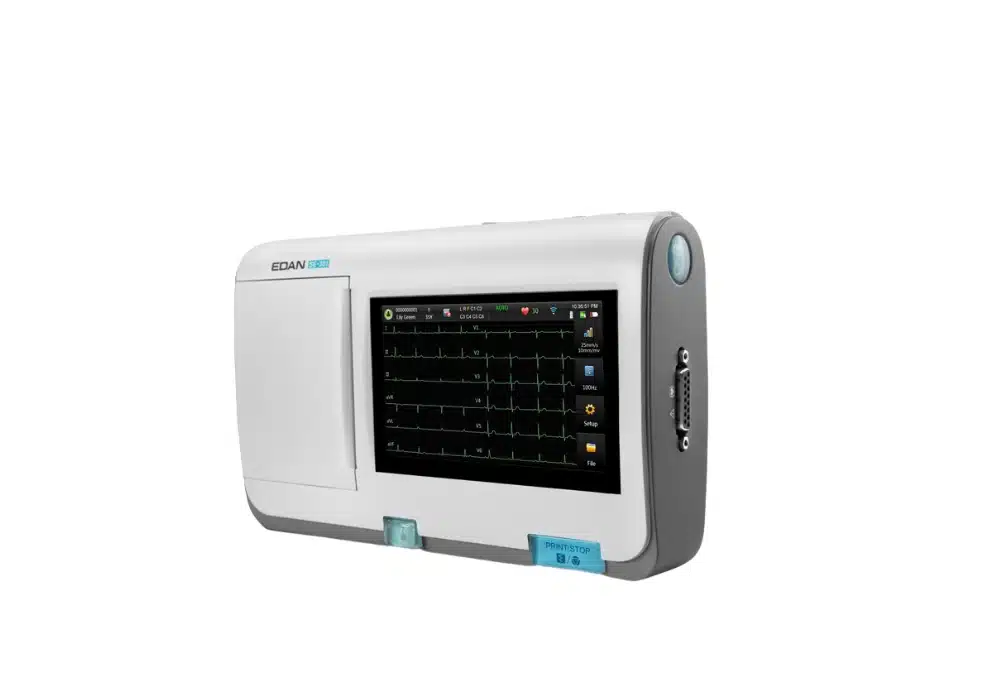 Électrocardiographe Portable