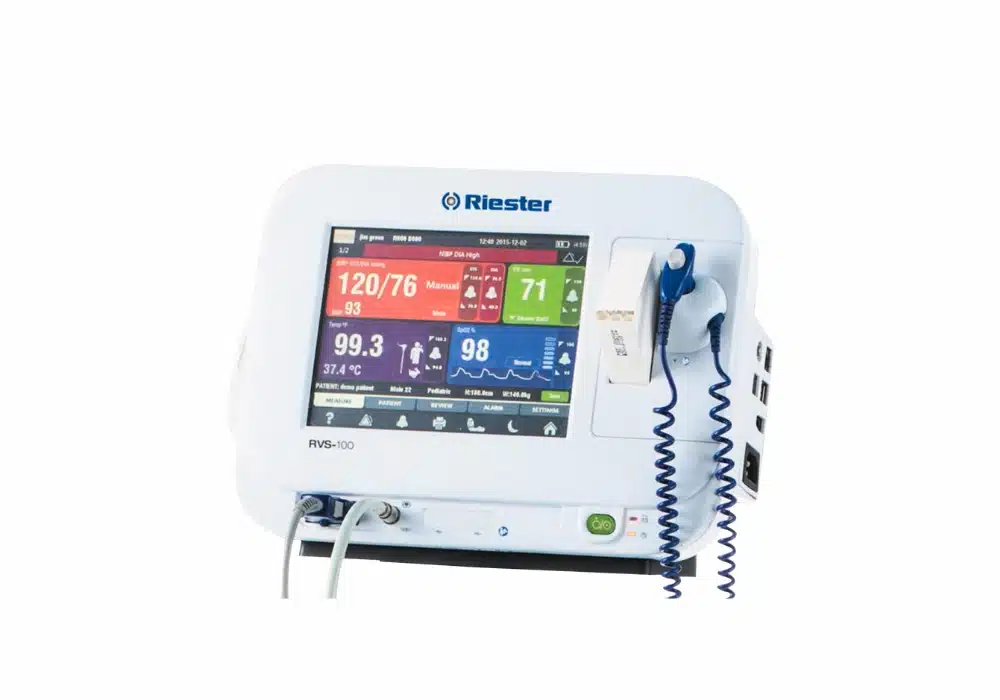 Moniteur de Signes Vitaux avec Écran Tactile