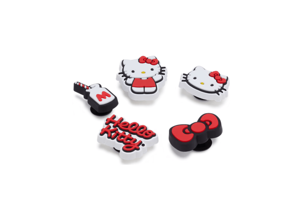 Pack Jibbitz Hello Kitty