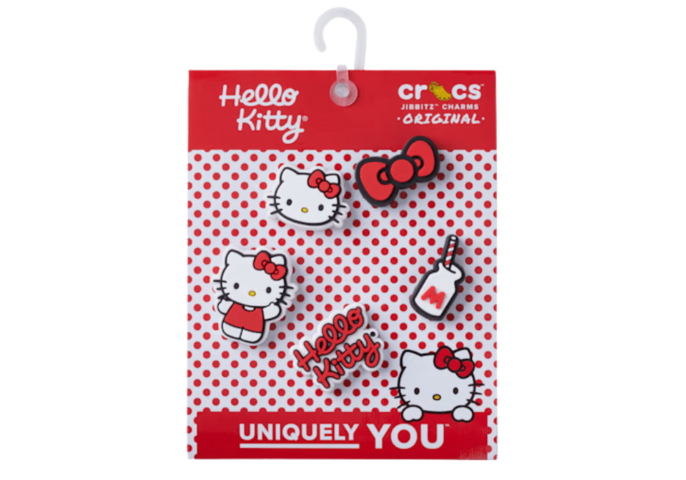 Pack Jibbitz Hello Kitty