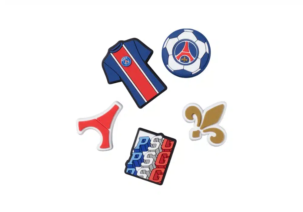 Pack Jibbitz Paris St Germain