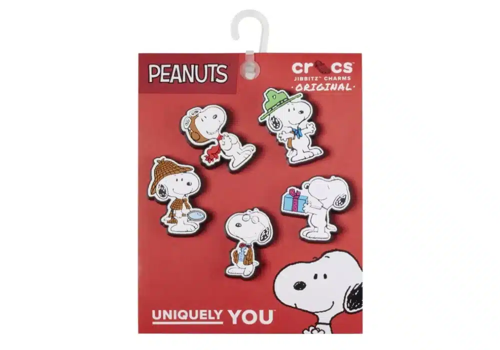 Pack Jibbitz Peanuts