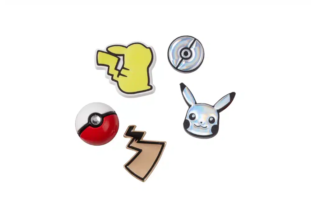 Pack Jibbitz Pokémon