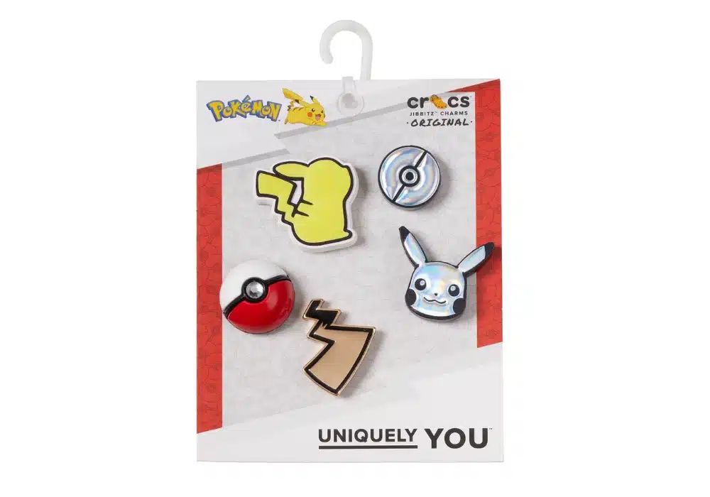 Pack Jibbitz Pokémon