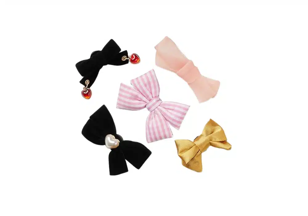 Pack Jibbitz oversized mixed bows
