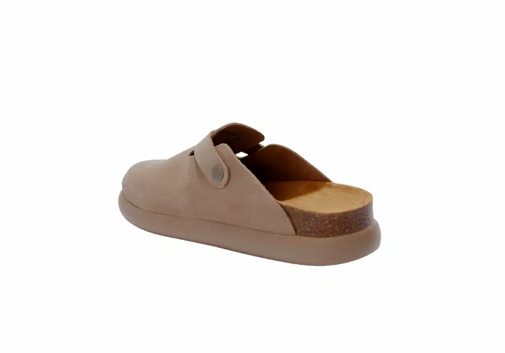 Sabot Fae Chunky Dark Beige