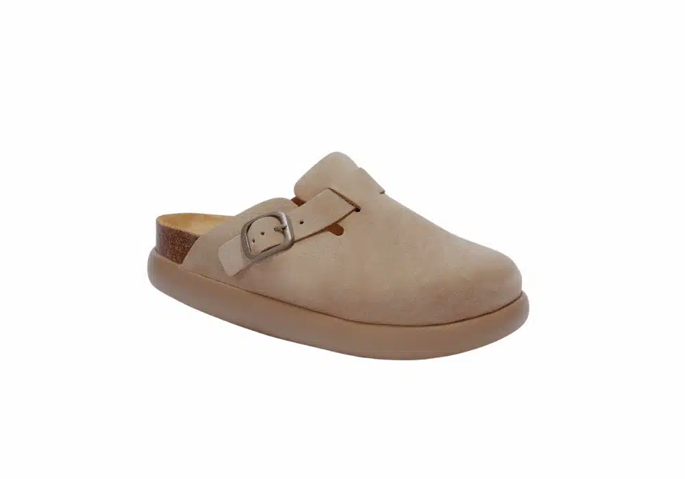 Sabot Fae Chunky Dark Beige