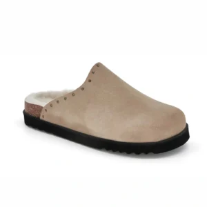 Sabot Fae Studs Dark Beige