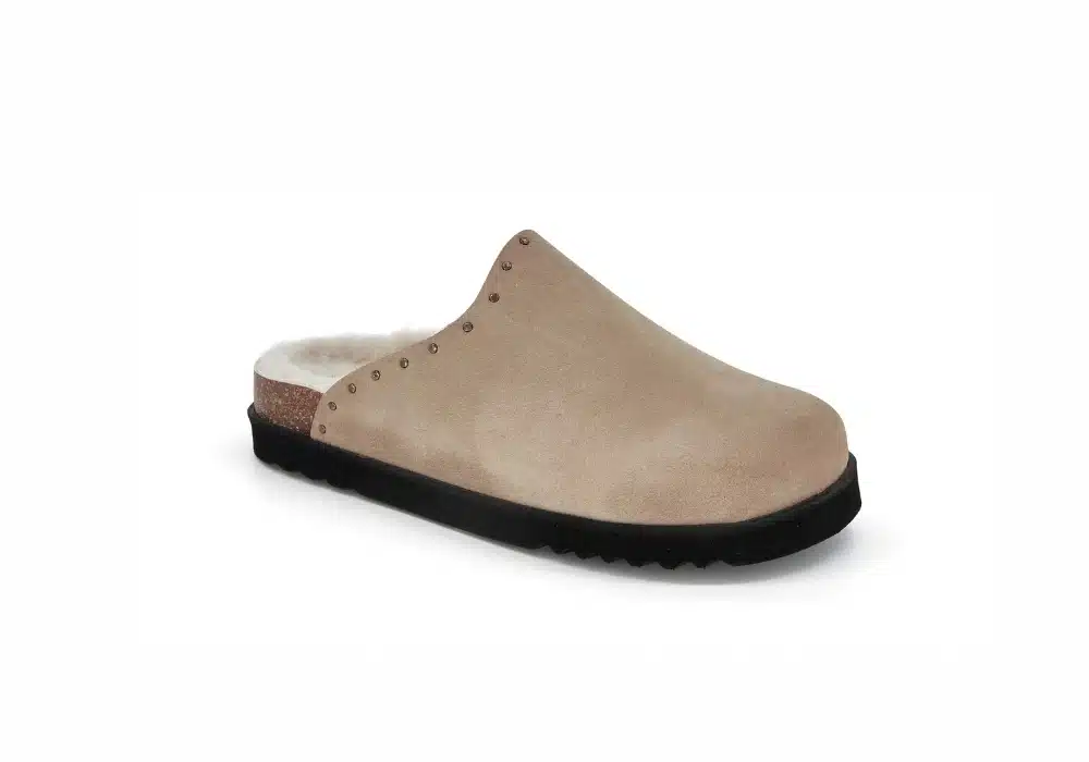 Sabot Fae Studs Dark Beige