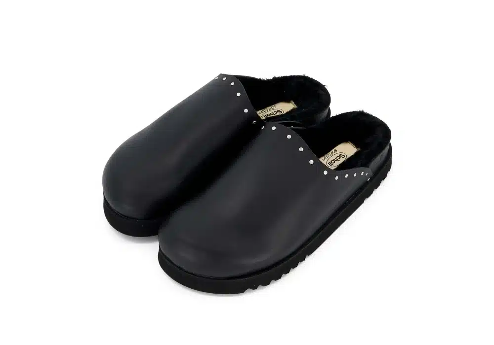 Sabot Fae Studs Noir