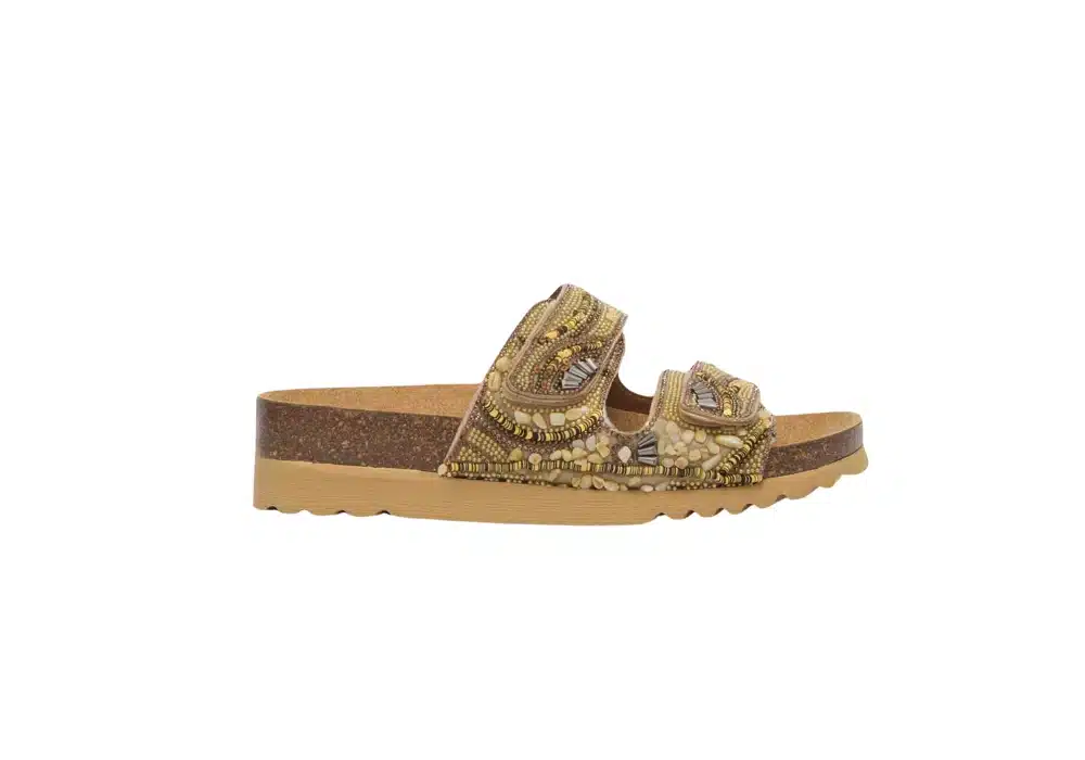 Sandale Lisboa 2 Straps Beige