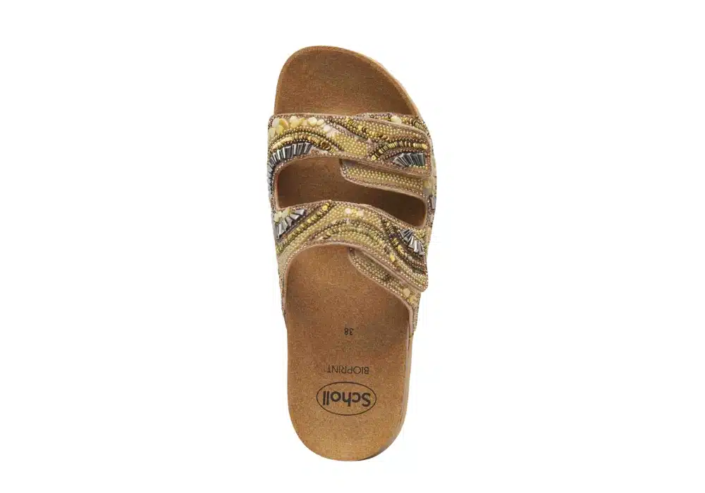 Sandale Lisboa 2 Straps Beige