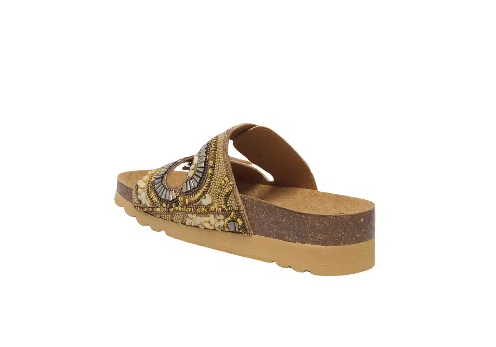 Sandale Lisboa 2 Straps Beige