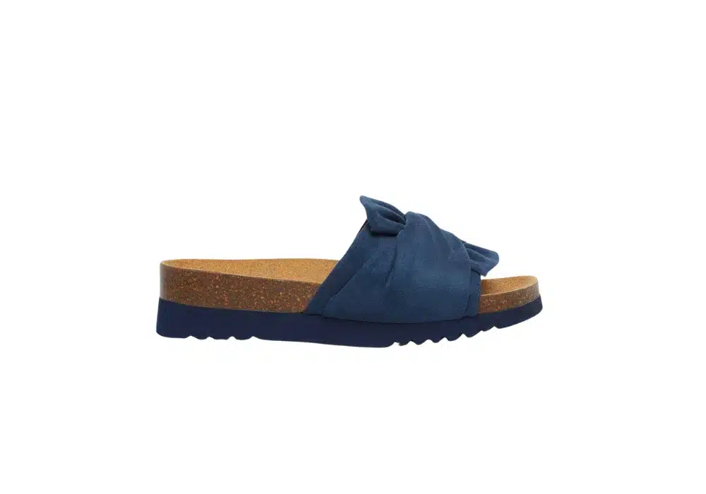 Mules Princy Navy Blue